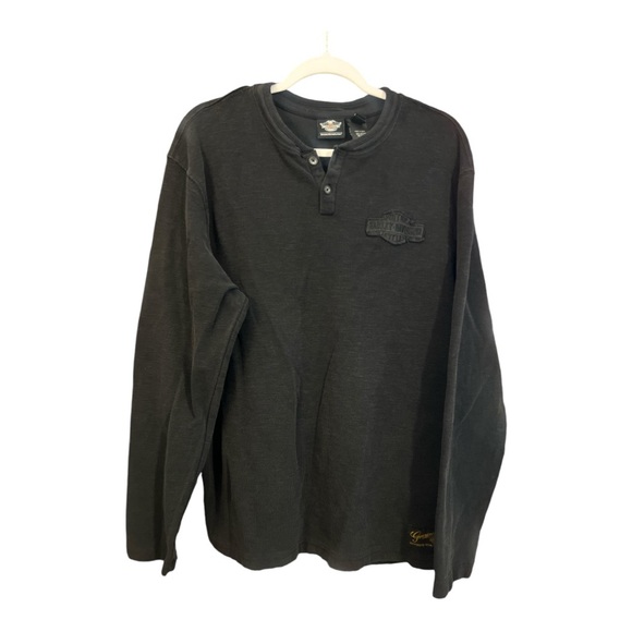 Harley-Davidson Other - Harley Davidson Genuine Superior Quality Thermal Henley Size Large CA1